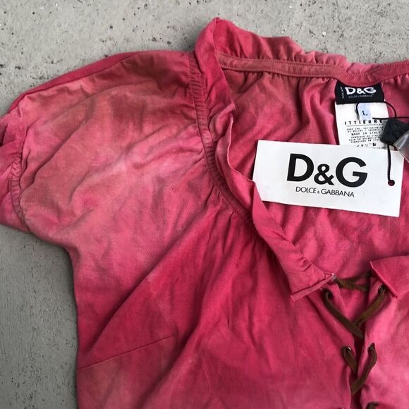 NOT FOR SALE Dolce and Gabbana crop top - Picture 2 of 9